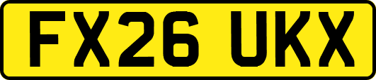 FX26UKX
