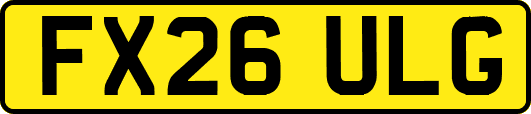 FX26ULG