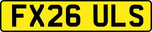 FX26ULS