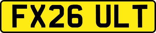FX26ULT