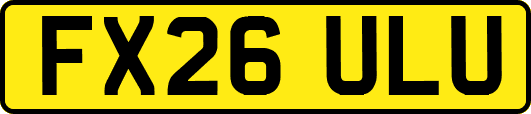 FX26ULU