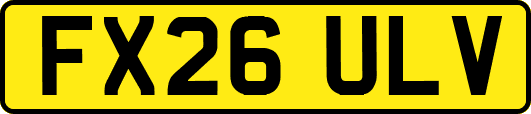 FX26ULV