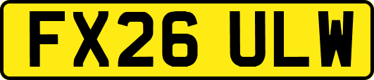 FX26ULW
