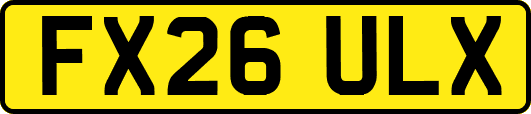 FX26ULX
