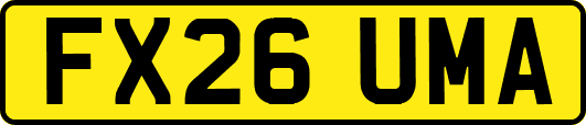 FX26UMA
