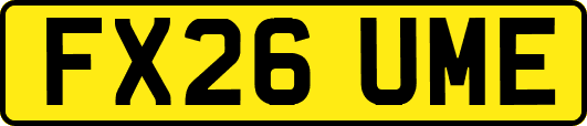 FX26UME