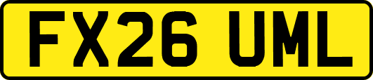 FX26UML