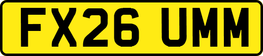 FX26UMM