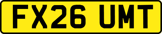FX26UMT