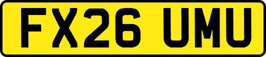 FX26UMU