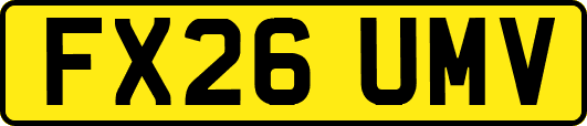 FX26UMV