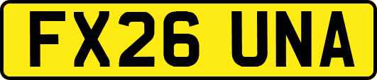 FX26UNA