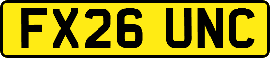 FX26UNC