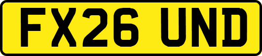 FX26UND
