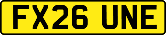 FX26UNE