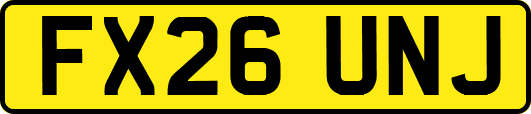 FX26UNJ