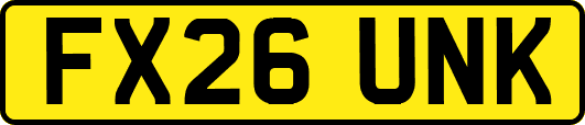 FX26UNK
