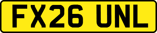 FX26UNL