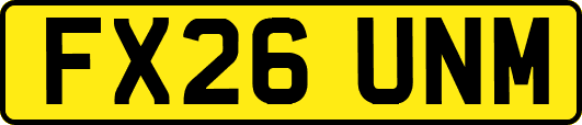 FX26UNM