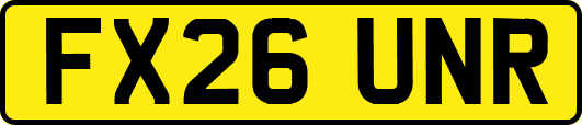 FX26UNR