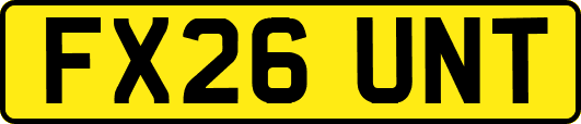 FX26UNT