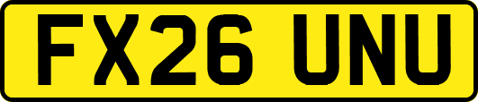 FX26UNU