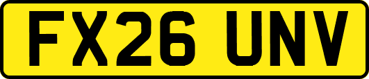 FX26UNV