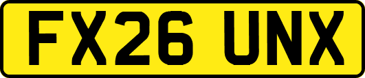 FX26UNX