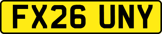 FX26UNY