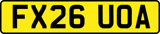 FX26UOA