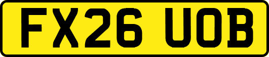 FX26UOB