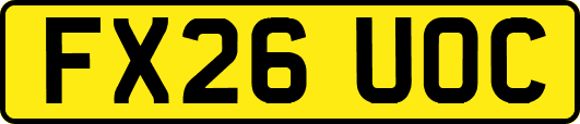 FX26UOC