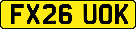 FX26UOK