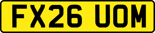 FX26UOM
