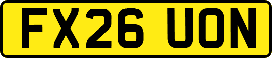 FX26UON