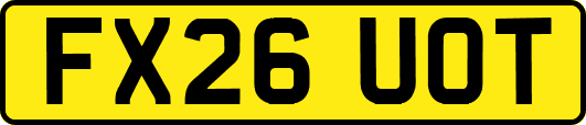 FX26UOT