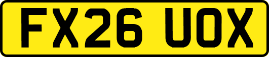 FX26UOX