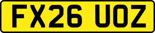 FX26UOZ
