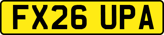 FX26UPA