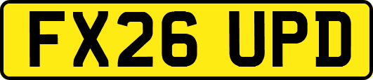 FX26UPD