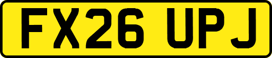 FX26UPJ