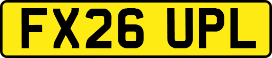 FX26UPL
