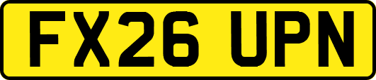 FX26UPN