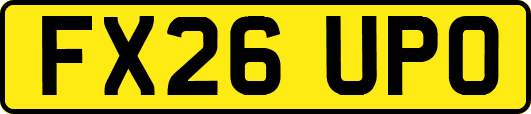 FX26UPO