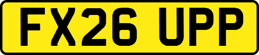 FX26UPP
