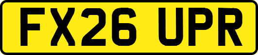 FX26UPR