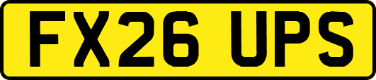 FX26UPS