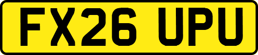 FX26UPU
