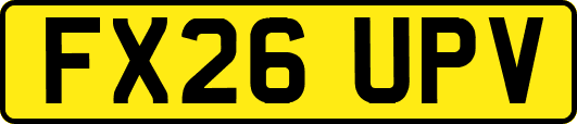 FX26UPV