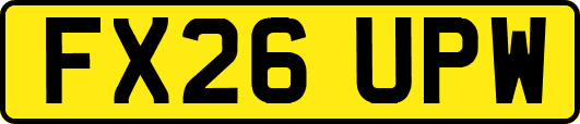 FX26UPW